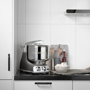 Ankarsrum Assistent Original Køkkenmaskine AKM 6230, Sort Krom