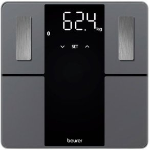 Beurer BF 500 Kropsanalysevgt m. Bluetooth, Black Edition 
