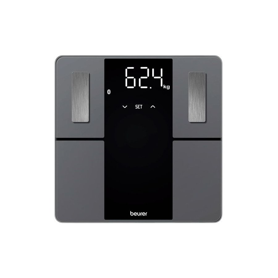 Beurer BF 500 Kropsanalysevgt m. Bluetooth, Black Edition 