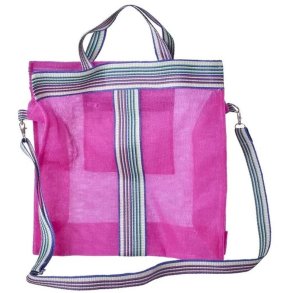 RICE Taske 40x40 cm, Fuchsia