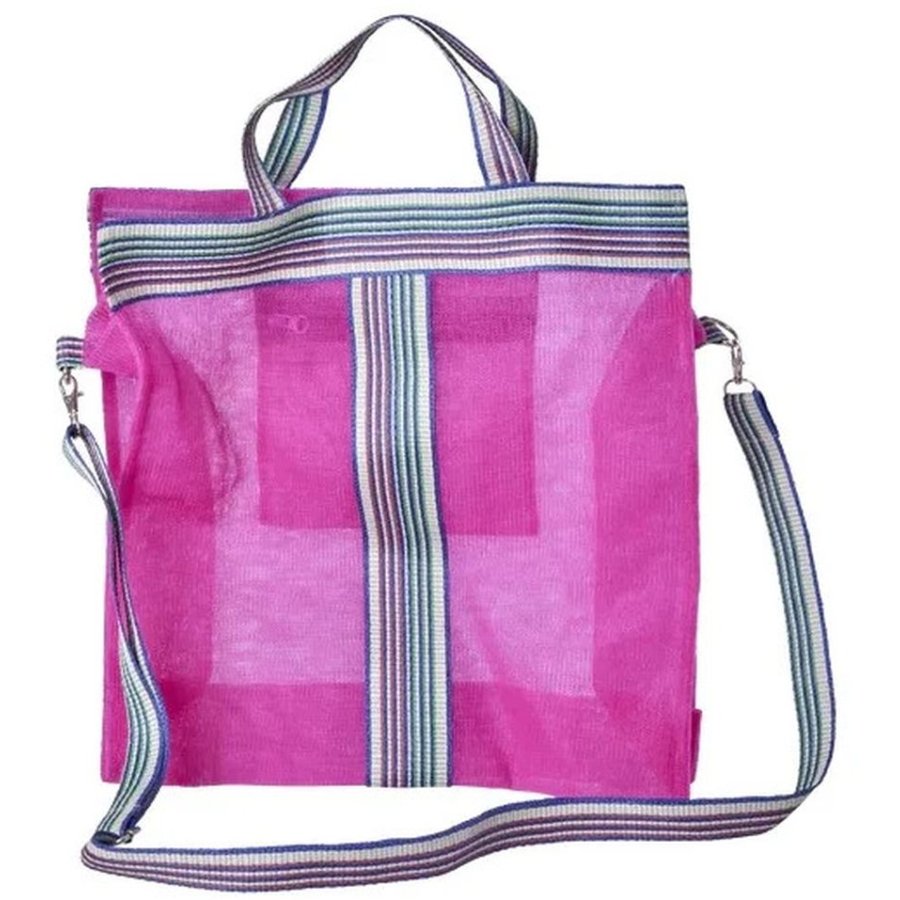 RICE Taske 40x40 cm, Fuchsia