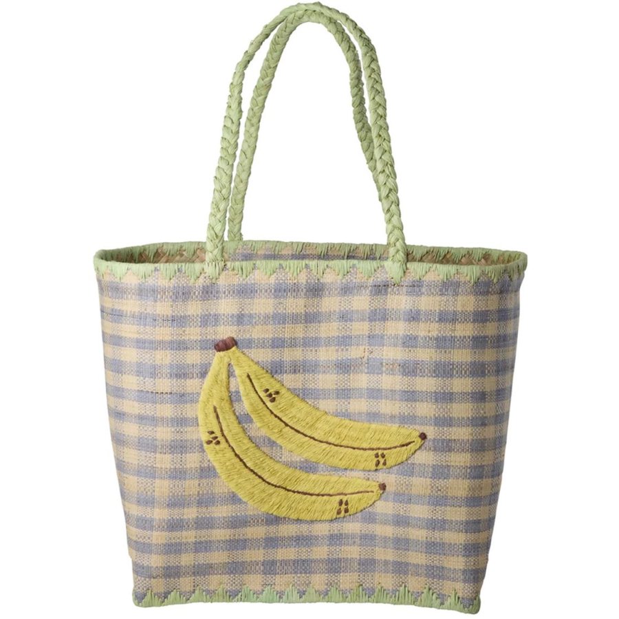 RICE Taske 33x32 cm, Bananer