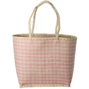 RICE Taske 33x32 cm, Pink