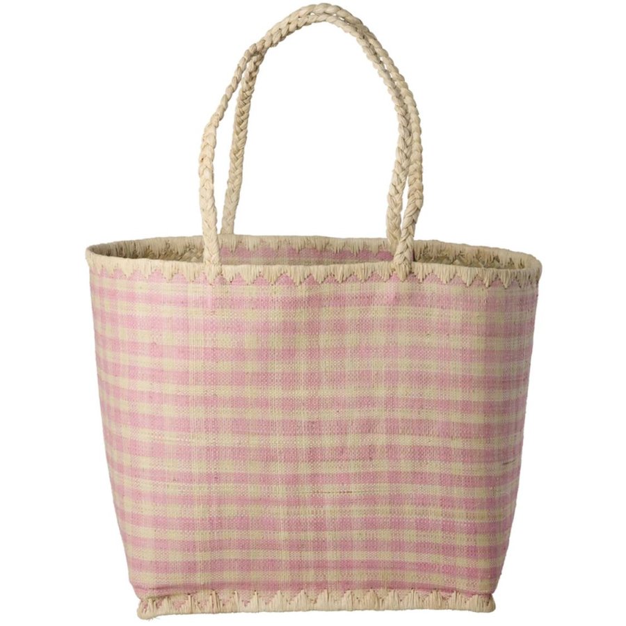 RICE Taske 33x32 cm, Pink