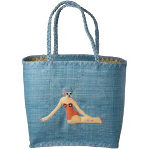 RICE Taske 35x25 cm, Swim
