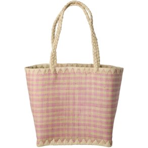 RICE Taske 30x28 cm, Pink