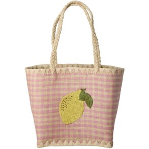 RICE Taske 30x28 cm, Citron