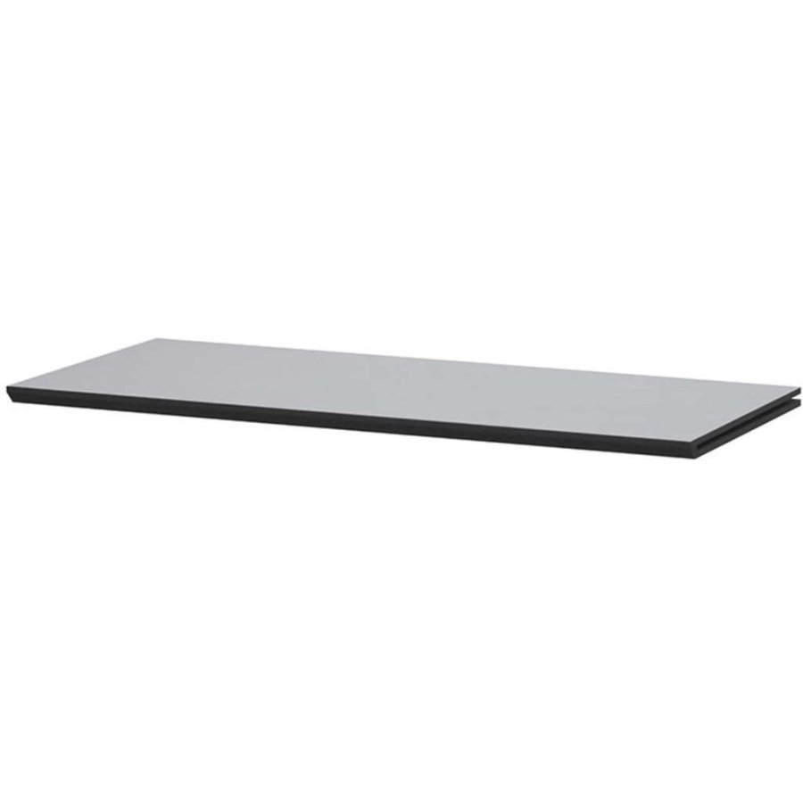 Audo Copenhagen Frame Hylde 39 cm, Mørk Grå