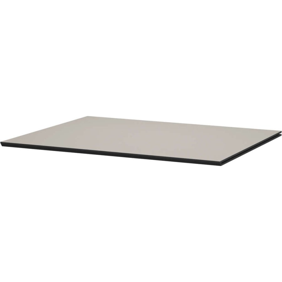 Audo Copenhagen Frame Hylde 46,5 cm, Sand