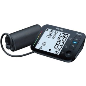 Beurer BM 54 Fuldautomatisk Blodtryks- og Pulsmler til Overarm