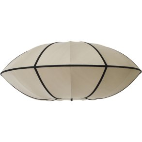 Oi Soi Oi Indochina Classic Lampenschirm Ufo 70 cm, Kit/Schwarz