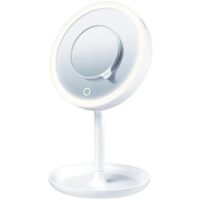 Beurer BS 45 Makeupspejl m. Lys og 5 x Forstrrende Spejl