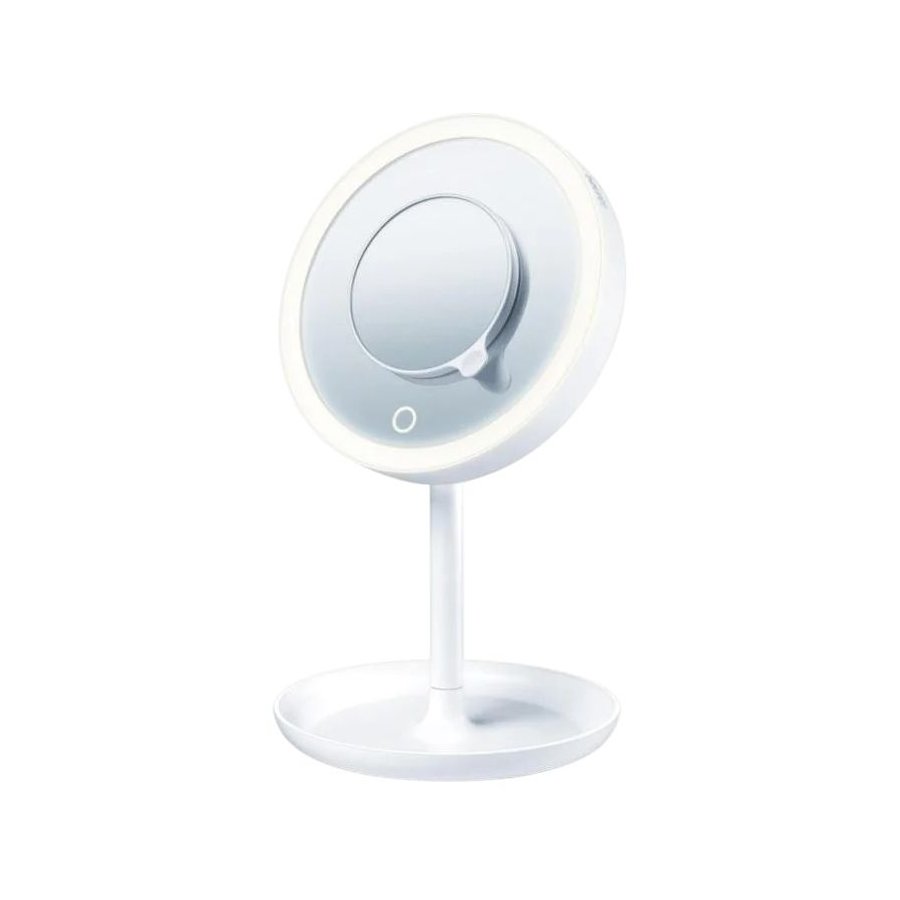 Beurer BS 45 Makeupspejl m. Lys og 5 x Forstrrende Spejl