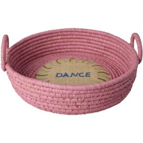 RICE Br�dkurv 26 cm, Dance/Pink