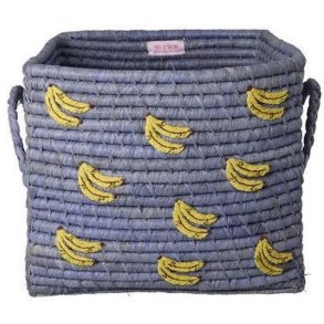 RICE Kurv H25 cm, Bananer