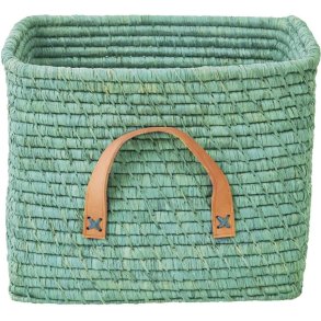 RICE Kurv H25 cm, Mint