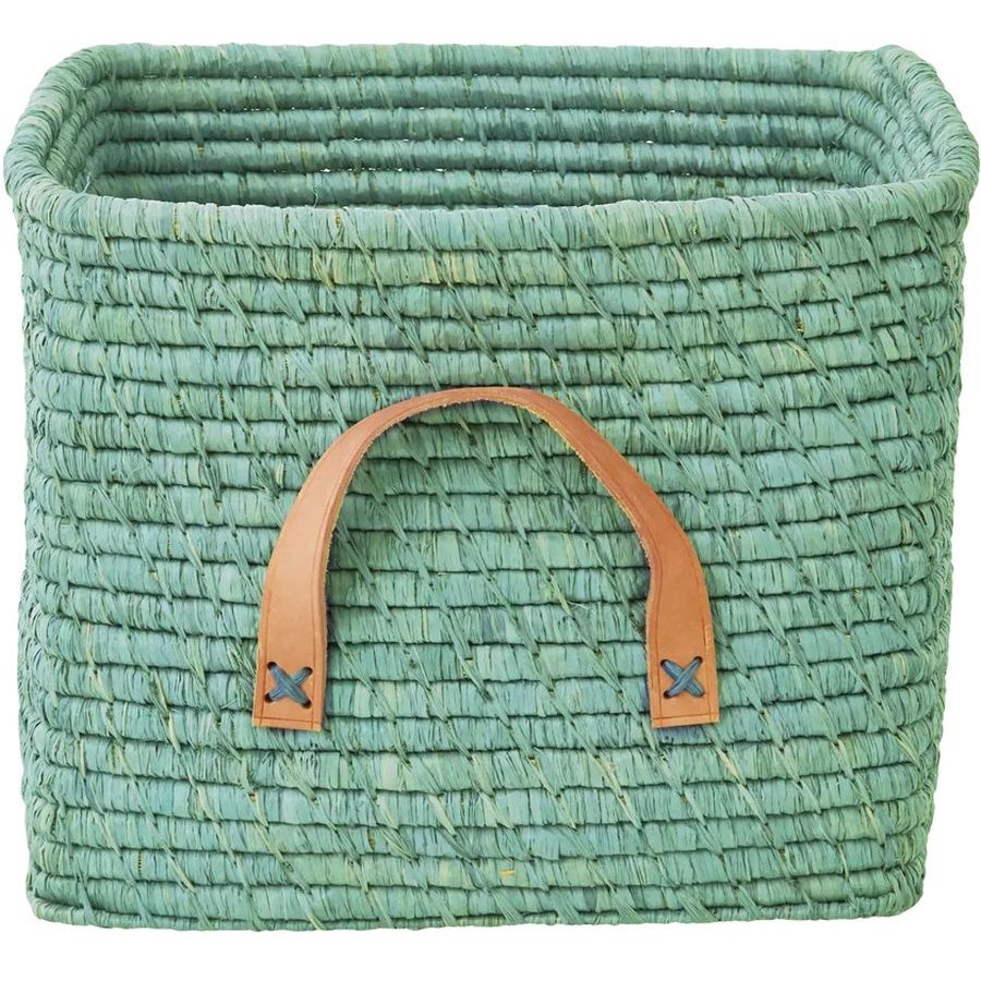 RICE Kurv H25 cm, Mint