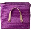 RICE Kurv H25 cm, Lilla