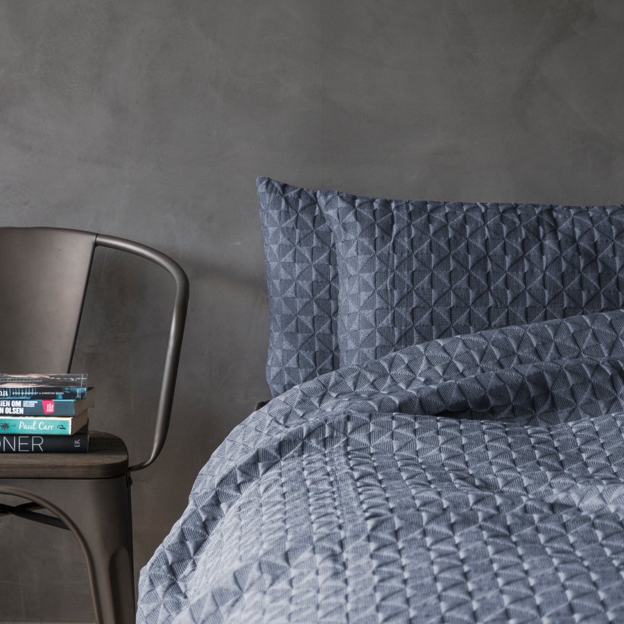 Mette Ditmer Butterfly Sengetppe 240x250 cm, Dark Grey