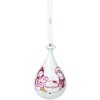 Bjrn Wiinblad Julekugle 10,5 cm, Rd