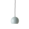 Frandsen Ball Pendelleuchte inkl. Baldachin 18 cm, Matt Aqua Green