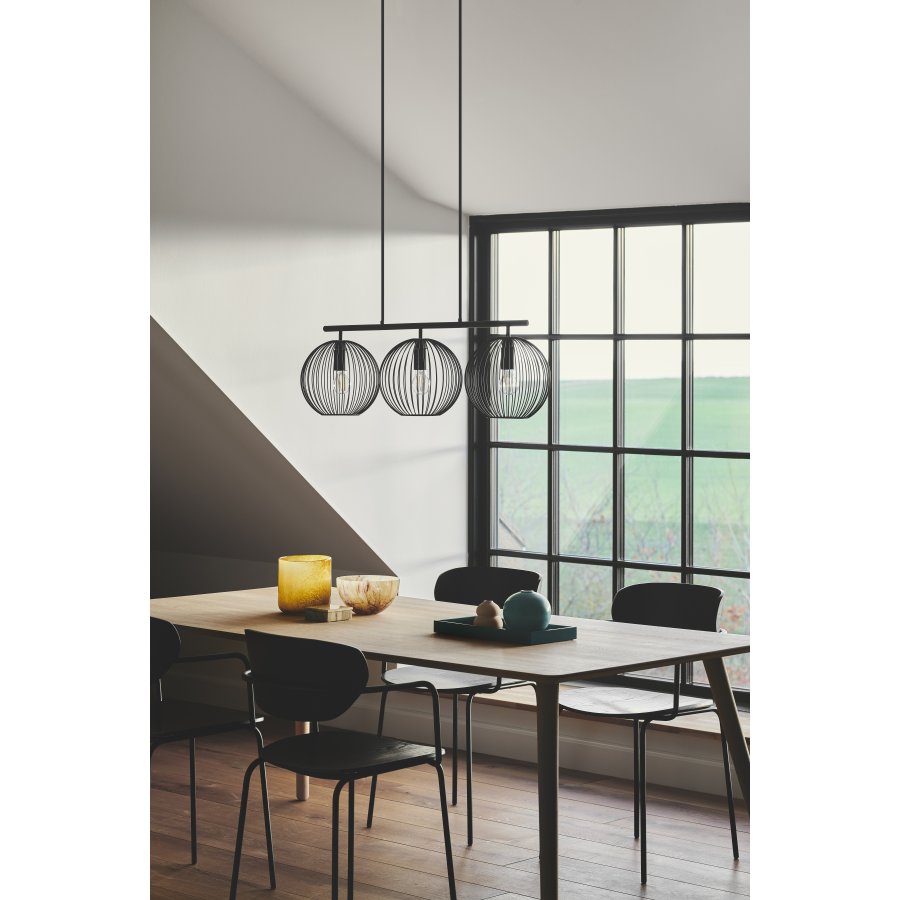 Nordlux Beroni Pendelleuchte �25 cm, Schwarz