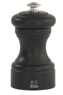 Peugeot salt og peberst 10 cm Bistro, sort og hvid