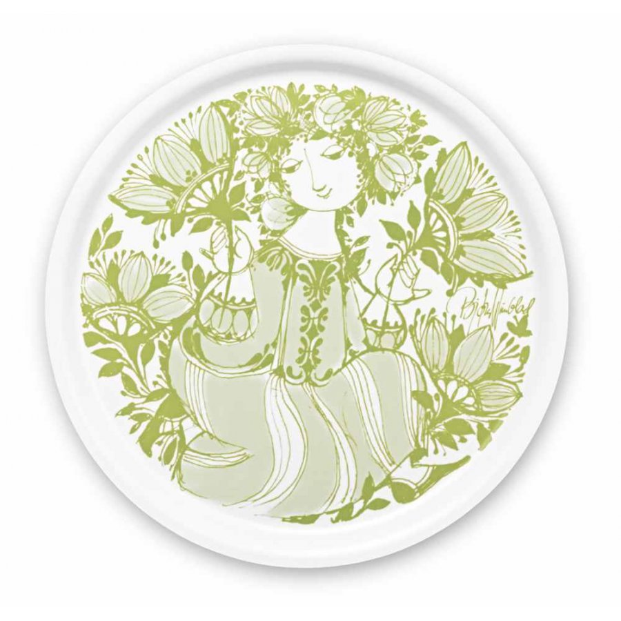 Bj�rn Wiinblad Amelia Bakke Gr�n, � 31 cm