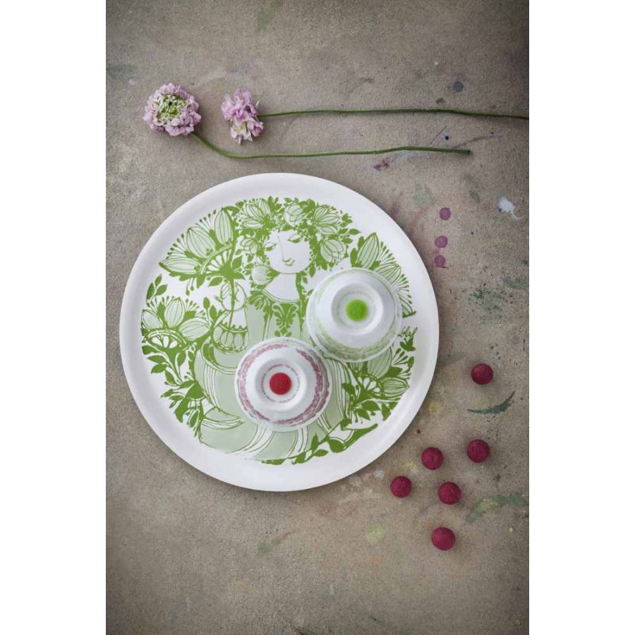 Bj�rn Wiinblad Amelia Bakke Gr�n, � 31 cm