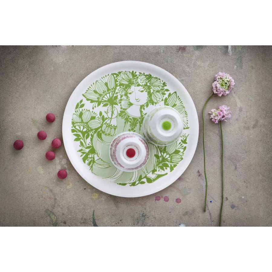 Bj�rn Wiinblad Amelia Bakke Gr�n, � 31 cm