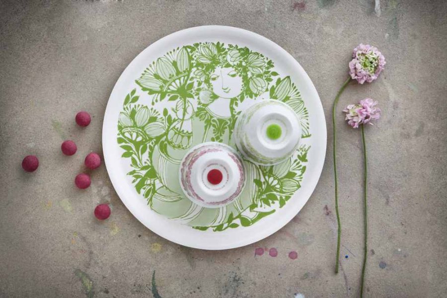 Bj�rn Wiinblad Amelia Bakke Gr�n, � 31 cm