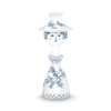 Bjrn Wiinblad Felicia Lysestage Stvet bl, 19,5 cm