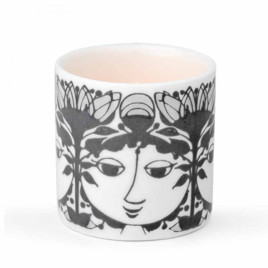 Bjrn Wiinblad Fyrfadsstage, Linette Gr, 6 cm