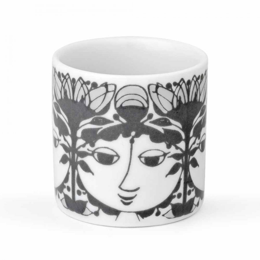 Bjrn Wiinblad Fyrfadsstage, Linette Gr, 6 cm