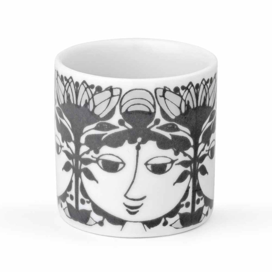 Bjrn Wiinblad Fyrfadsstage, Linette Gr, 6 cm