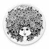 Bjrn Wiinblad Rosalinde Bakke Sort,  31 cm