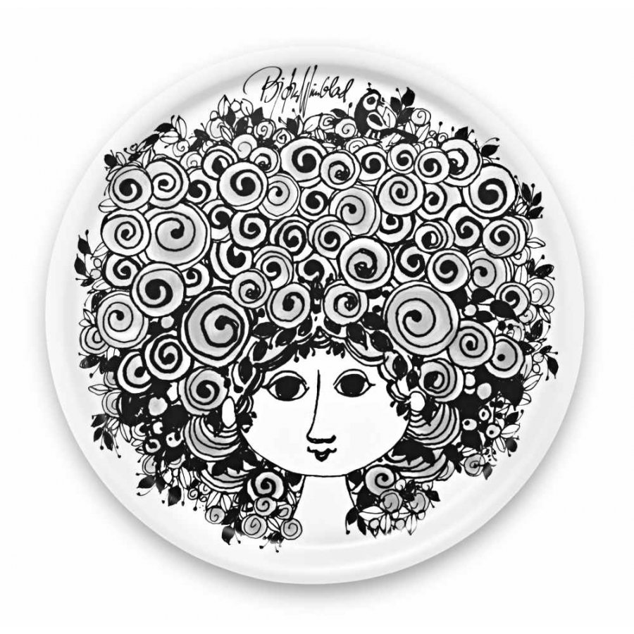 Bjrn Wiinblad Rosalinde Bakke Sort,  31 cm