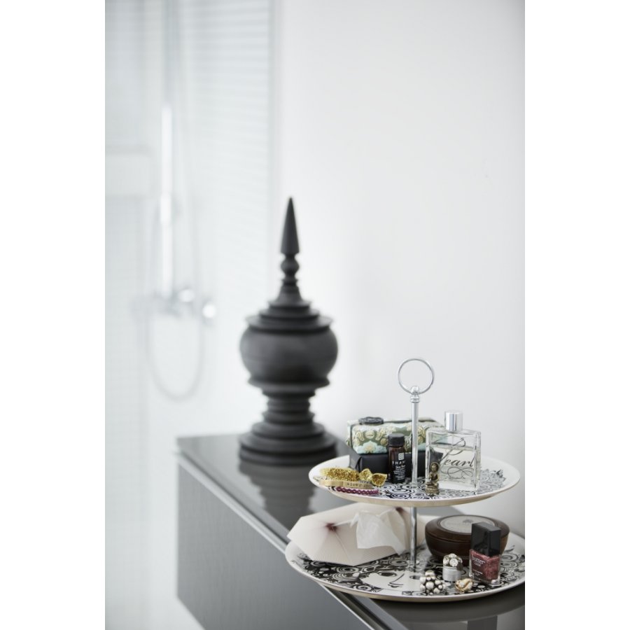 Bjrn Wiinblad Rosalinde Etagere Sort,  31 cm
