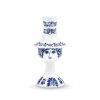 Bjrn Wiinblad Rosalinde Lysestage Bl, 16,5 cm