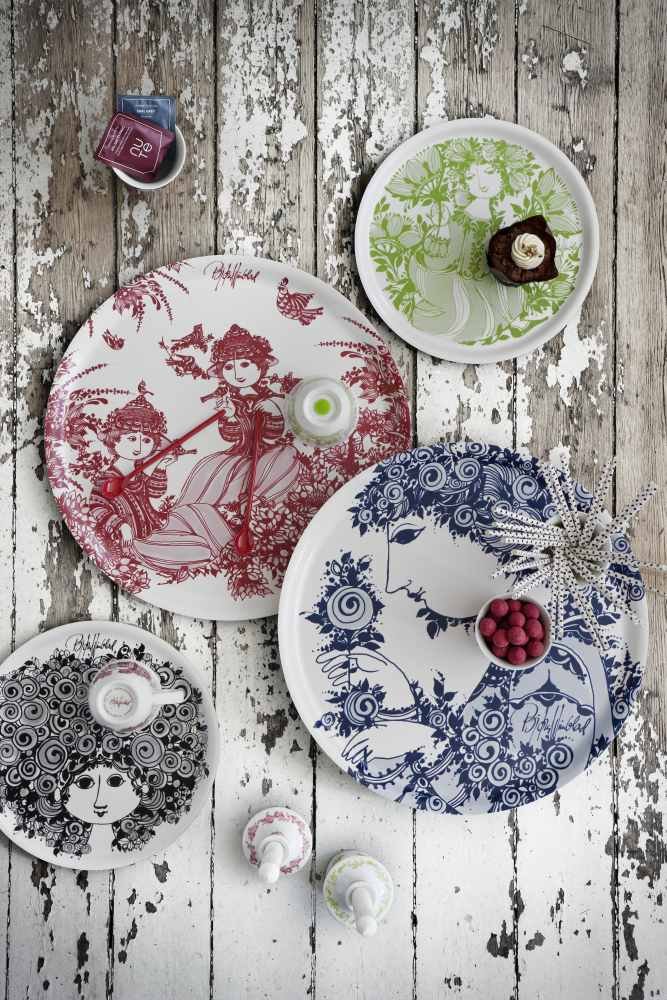 Bjrn Wiinblad Rosamunde Bakke Bl,  46 cm