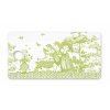 Bjrn Wiinblad Rosegarden Sandwichbrt Grn, 40 cm x 20 cm