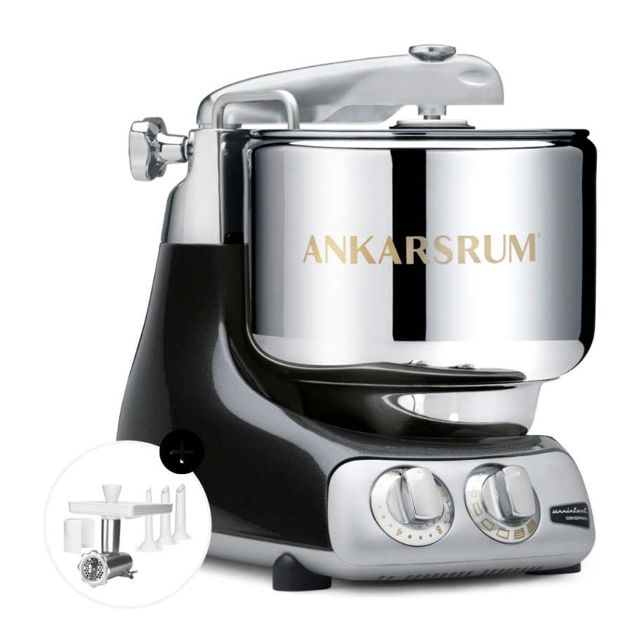 Ankarsrum Assistent Original Kkkenmaskine AKM 6230, Black Diamond