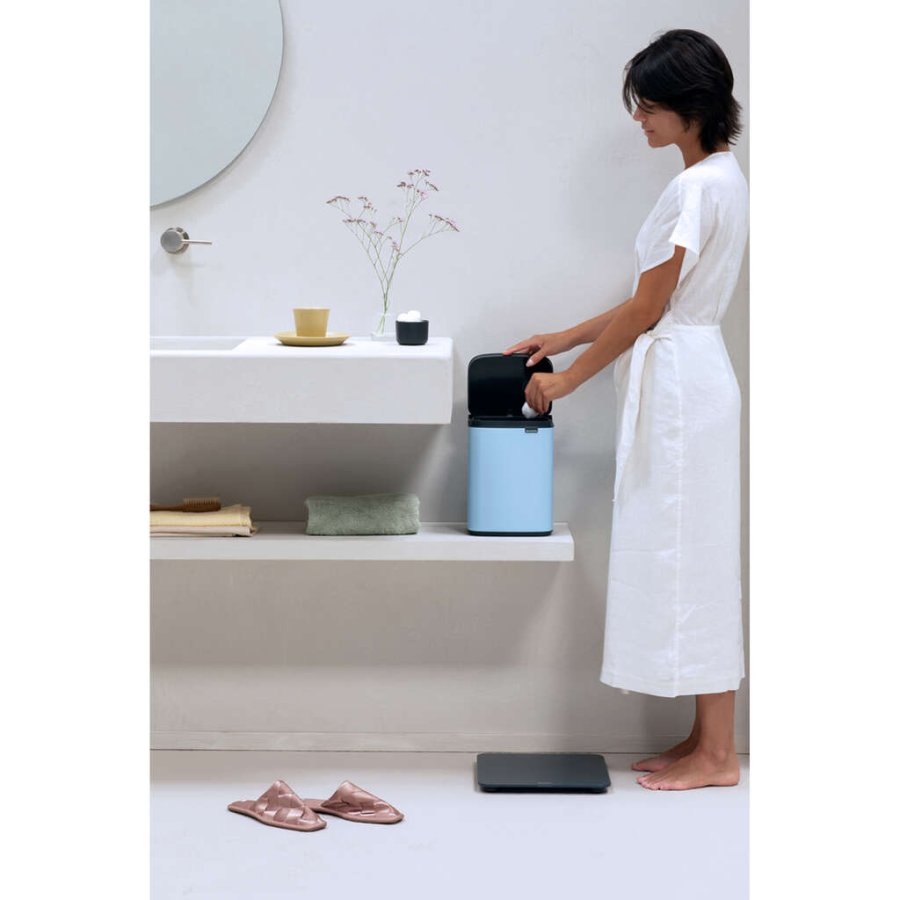 Brabantia BO Affaldsspand 4 L, Dreamy Blue