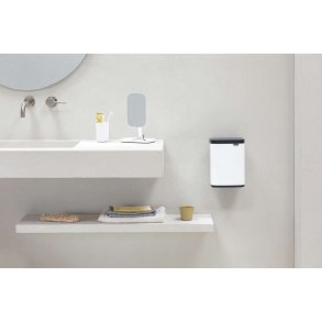 Brabantia Bo Affaldsspand 4 L, Hvid
