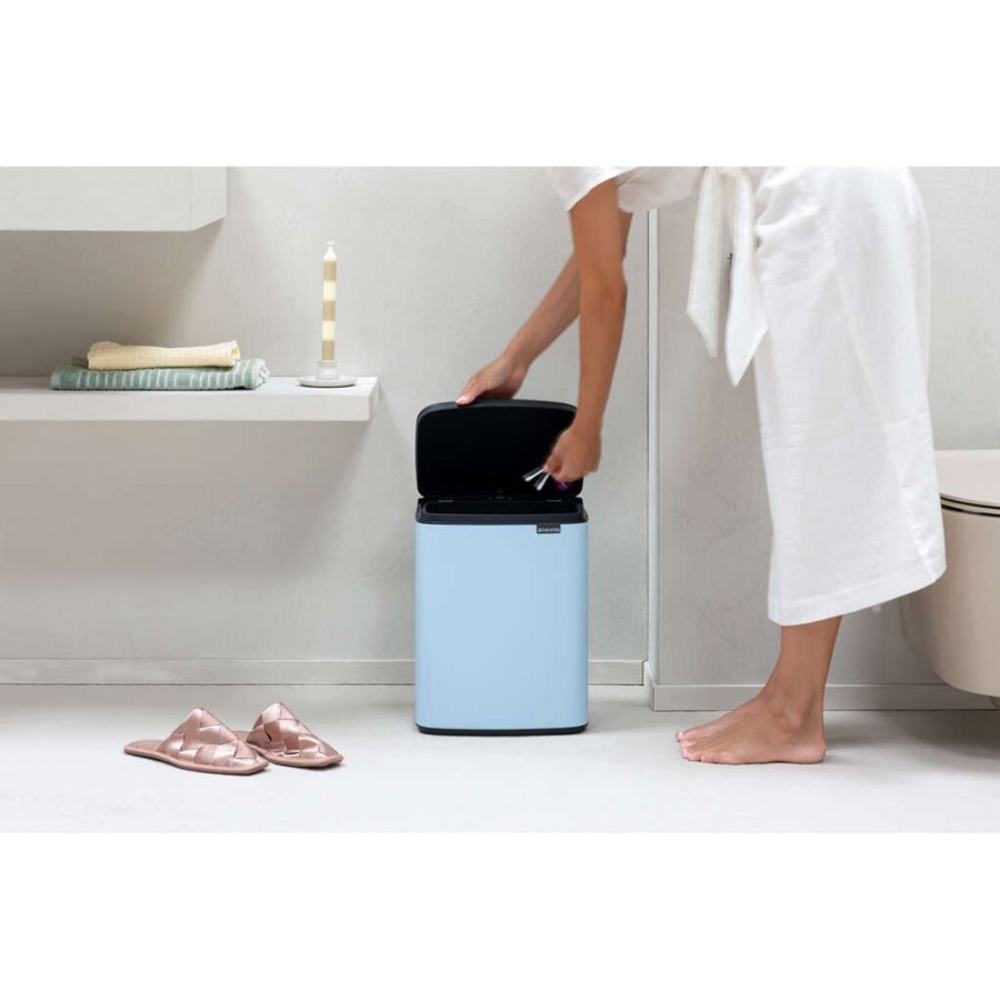 Brabantia BO Affaldsspand 7 L, Dreamy Blue