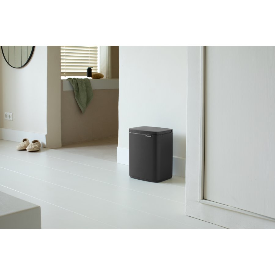 Brabantia Bo Affaldsspand 7 L, Mineral Infinite Grey