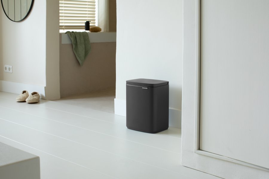 Brabantia Bo Affaldsspand 7 L, Mineral Infinite Grey