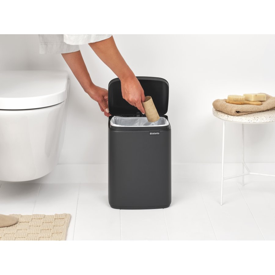 Brabantia Bo Affaldsspand 7 L, Mineral Infinite Grey