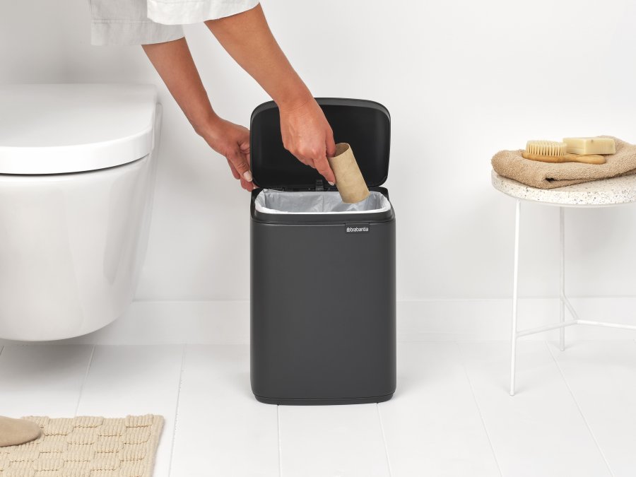 Brabantia Bo Affaldsspand 7 L, Mineral Infinite Grey