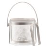 Bodum COOL Dobbeltvgget isspand i plastik med pincet, 1.5 l, Hvid